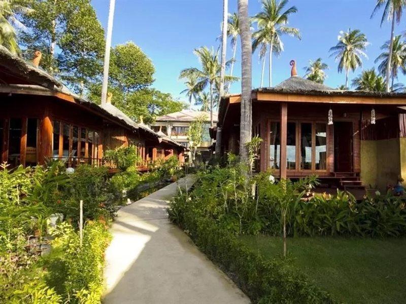 Lipa Bay Resort Lipa Noi Eksteriør bilde
