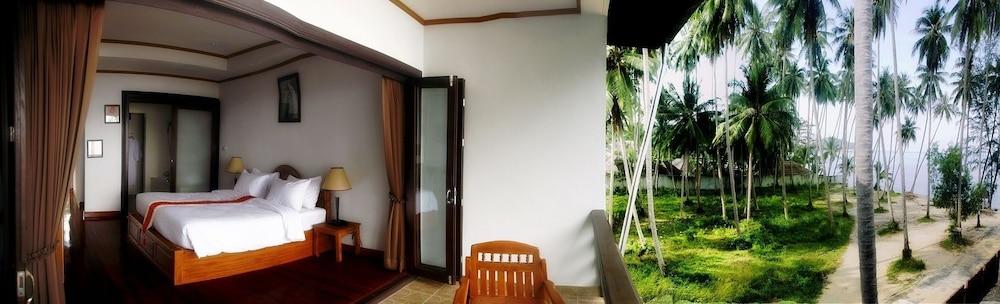 Lipa Bay Resort Lipa Noi Eksteriør bilde