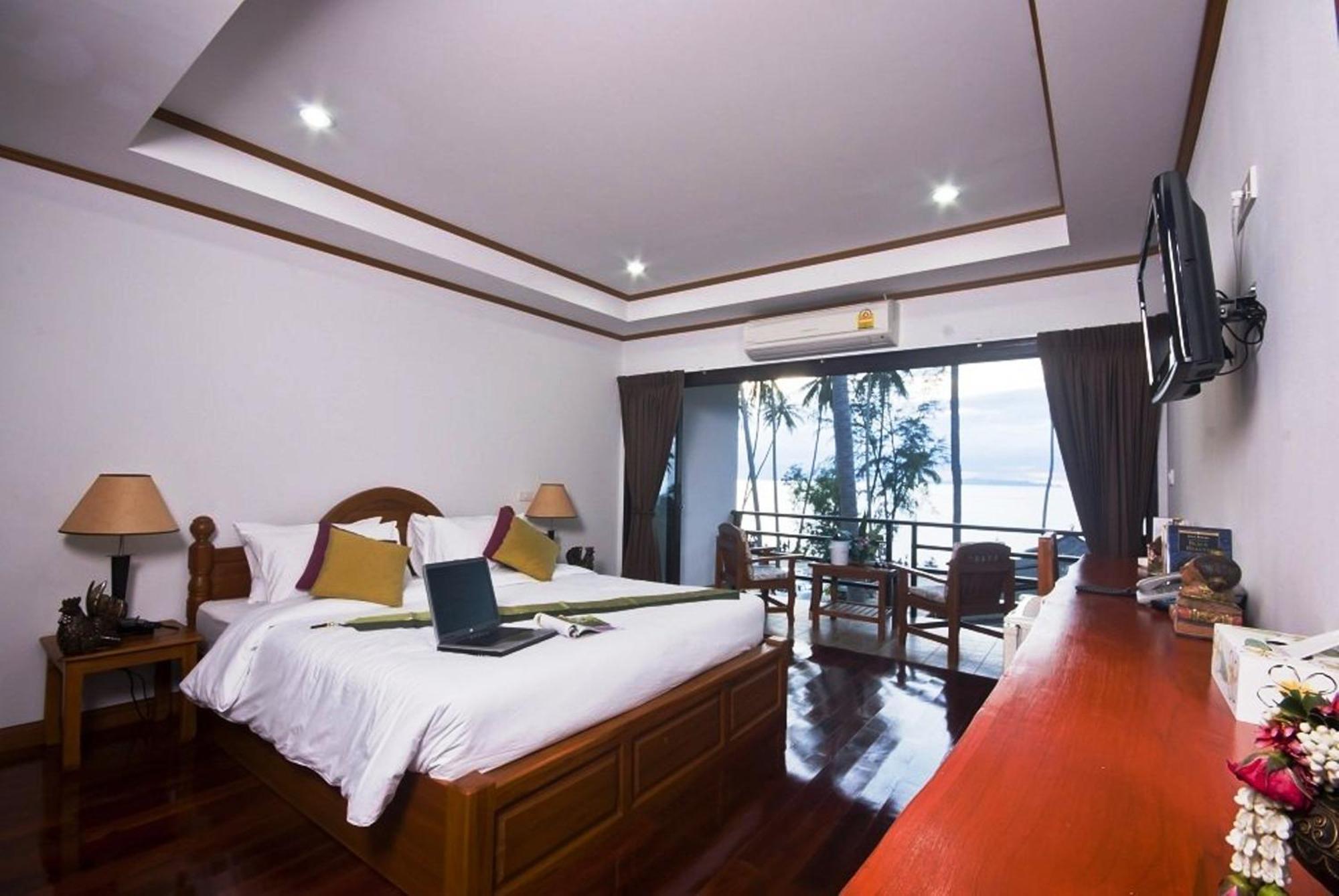 Lipa Bay Resort Lipa Noi Rom bilde