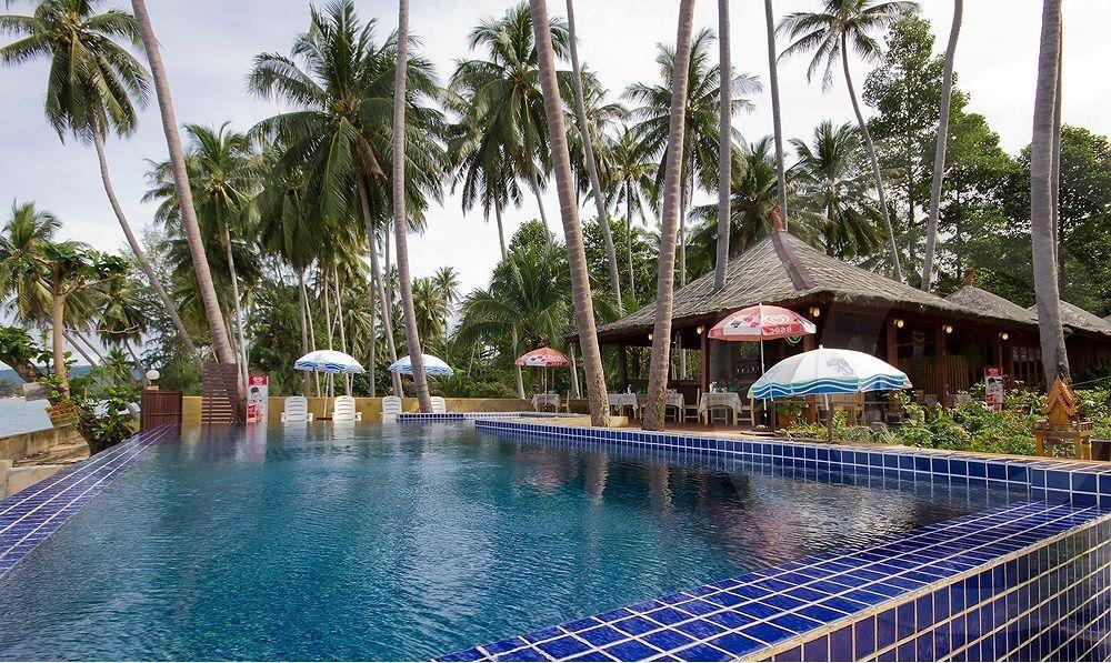 Lipa Bay Resort Lipa Noi Eksteriør bilde