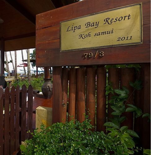 Lipa Bay Resort Lipa Noi Eksteriør bilde